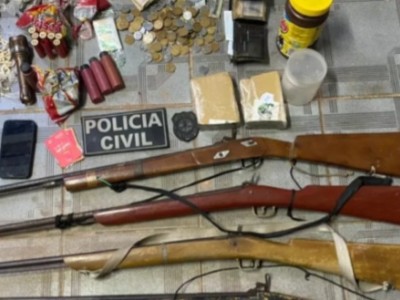 Mais de 1,3 mil pessoas foram presas em quatro meses no Maranhão