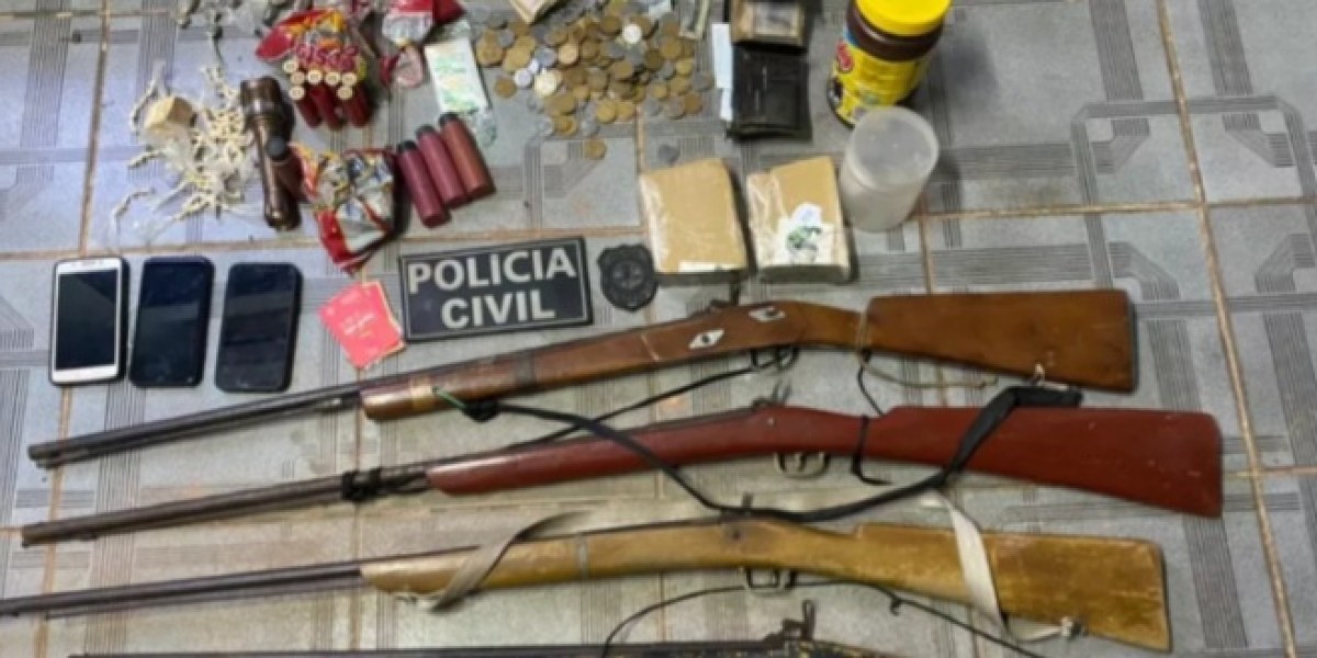 Mais de 1,3 mil pessoas foram presas em quatro meses no Maranhão