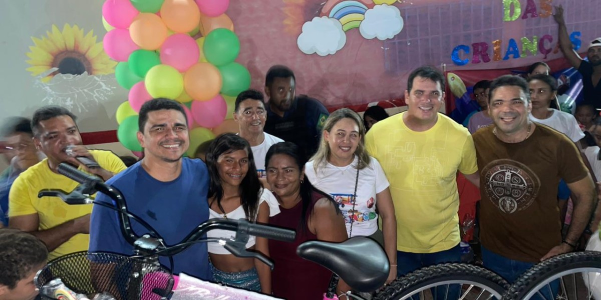 Prefeitura de Gonçalves Dias realiza grande festa do Dia das Crianças
