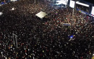 Caxias comemora 203 anos com multidão de mais de 70 mil pessoas e shows que marcaram a história da cidade