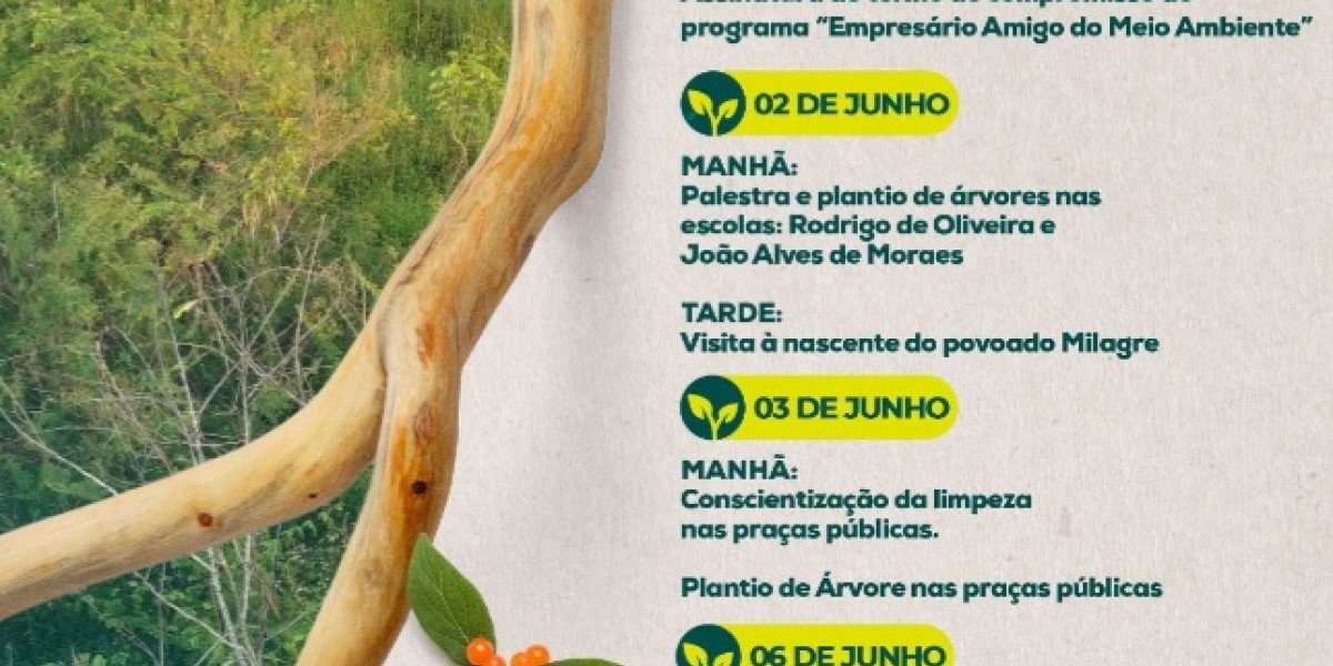 Prefeitura de Matões promove ações na comemoração da Semana do Meio Ambiente