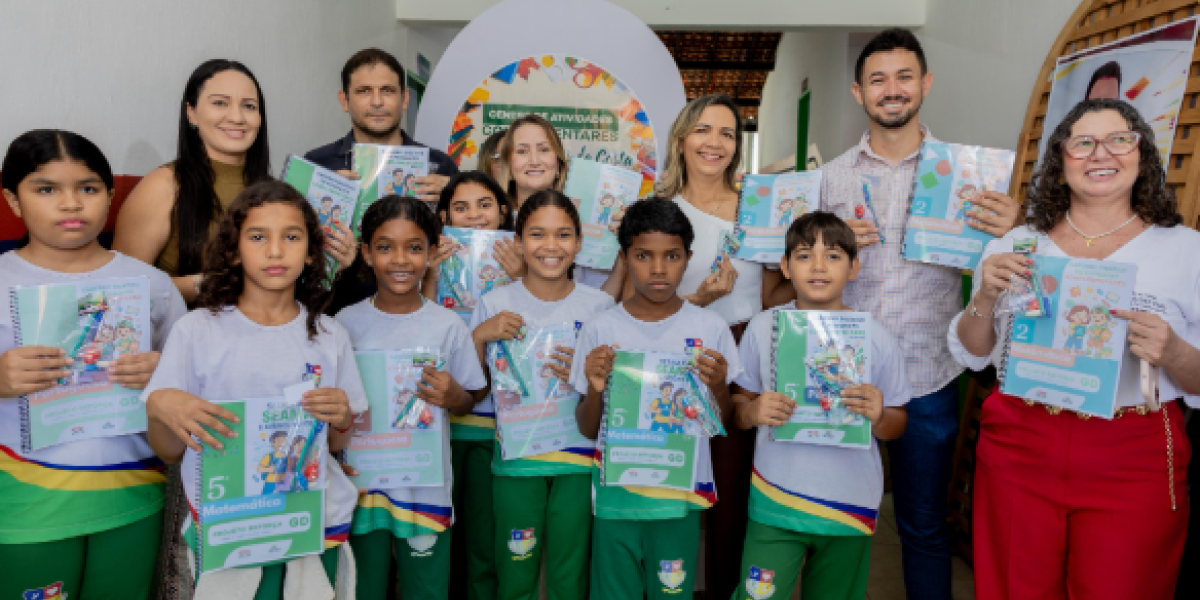 Prefeitura de Gonçalves Dias inaugura novo Centro Educacional de Atividades Complementares