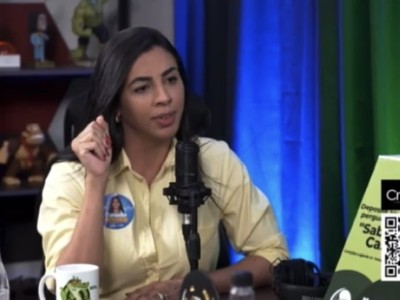 “Não existia essa fumaça tóxica no lixão de Caxias quando eu cheguei aqui” Disse deputada Daniela Tema  em entrevista