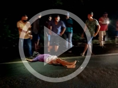 Motociclista morre após colidir na lateral de um caminhão na BR-316