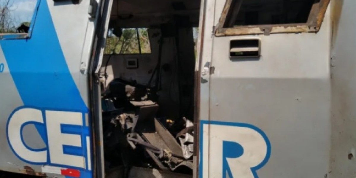 Criminosos explodem carro-forte na BR-316 próximo ao município de Codó