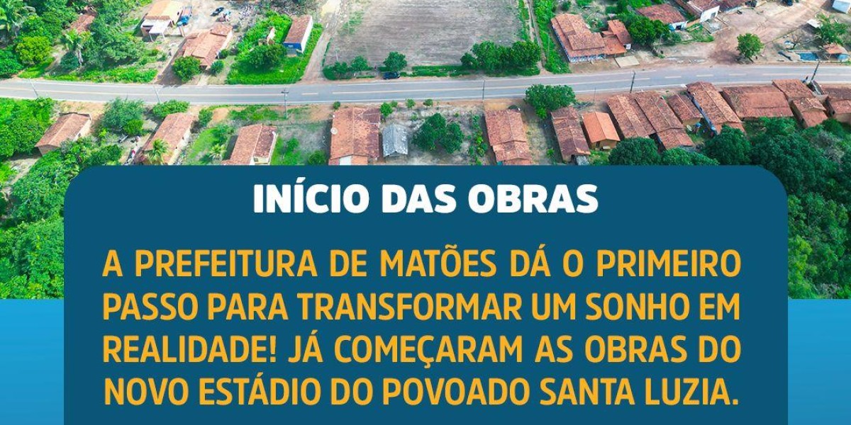Povoado Santa Luzia ganha novo Estádio de Futebol, um marco para o desenvolvimento do esporte em Matões 