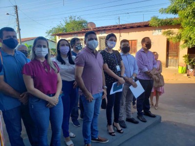  Prefeitura entrega novo prédio da Secretaria de Agricultura, Pesca e Meio Ambiente em Gonçalves Dias 