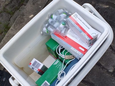 Carro que transportava doses de vacinas contra a gripe é furtado em Timon