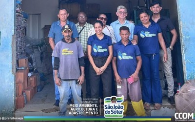 São João do Sóter fortalece parcerias e busca novas oportunidades para impulsionar a agricultura local