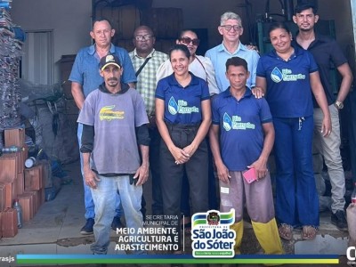 São João do Sóter fortalece parcerias e busca novas oportunidades para impulsionar a agricultura local