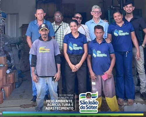 São João do Sóter fortalece parcerias e busca novas oportunidades para impulsionar a agricultura local