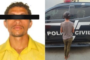 Mandados de prisão pendentes levam à captura de casal foragido em unidade de saúde em Caxias