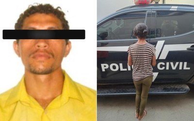 Mandados de prisão pendentes levam à captura de casal foragido em unidade de saúde em Caxias