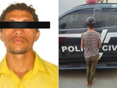 Mandados de prisão pendentes levam à captura de casal foragido em unidade de saúde em Caxias