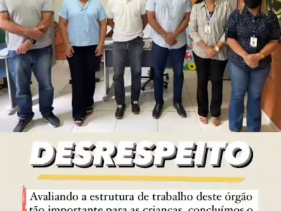 Vereadores denuncia precariedade no Conselho Tutelar área 2 