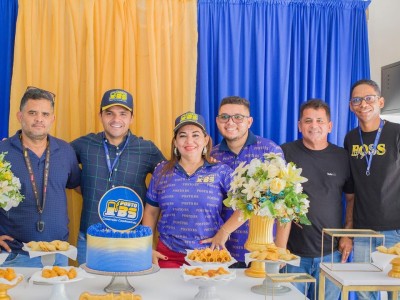 Prefeito Bruno Silva, participa da inauguração de novo Posto de Combustível que irá fomentar o mercado de trabalho local 