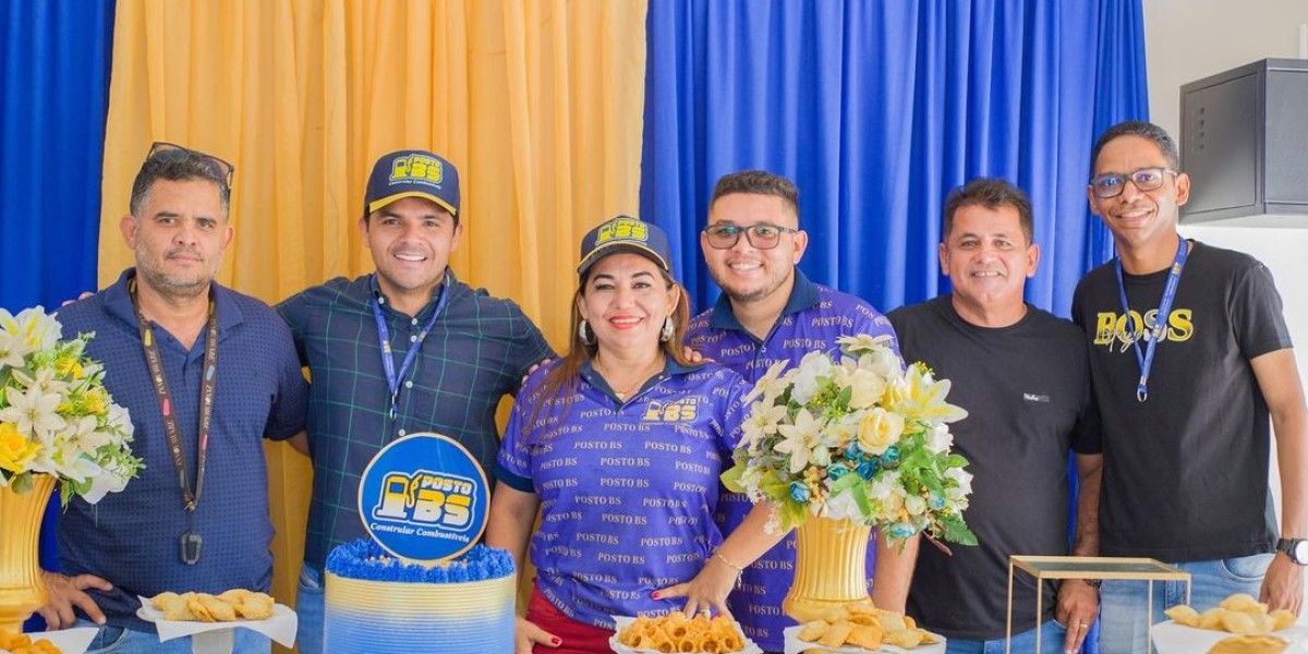 Prefeito Bruno Silva, participa da inauguração de novo Posto de Combustível que irá fomentar o mercado de trabalho local 