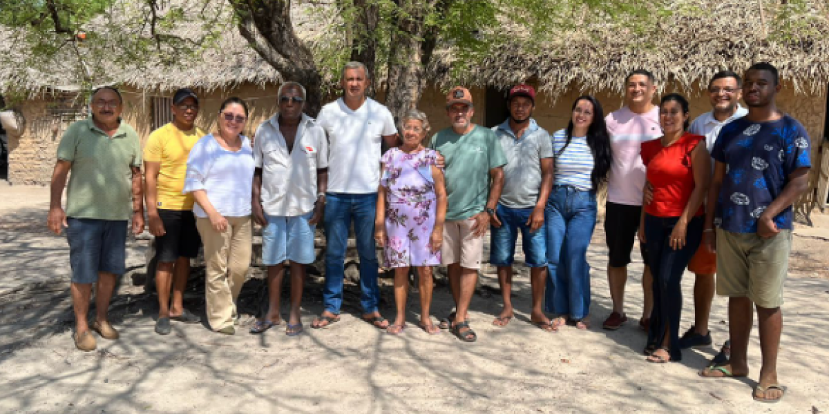 Grande liderança política, Djoço do São Paulo do Zau, abandona Gabriel Tenório e declara apoio a Nonatinho, em Matões