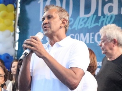 Prefeito Nonatinho entrega obras em Matões, incluindo Escola Modelo nos 100 dias de governo