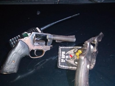 Suspeito de duplo homicídio é capturado em Caxias  