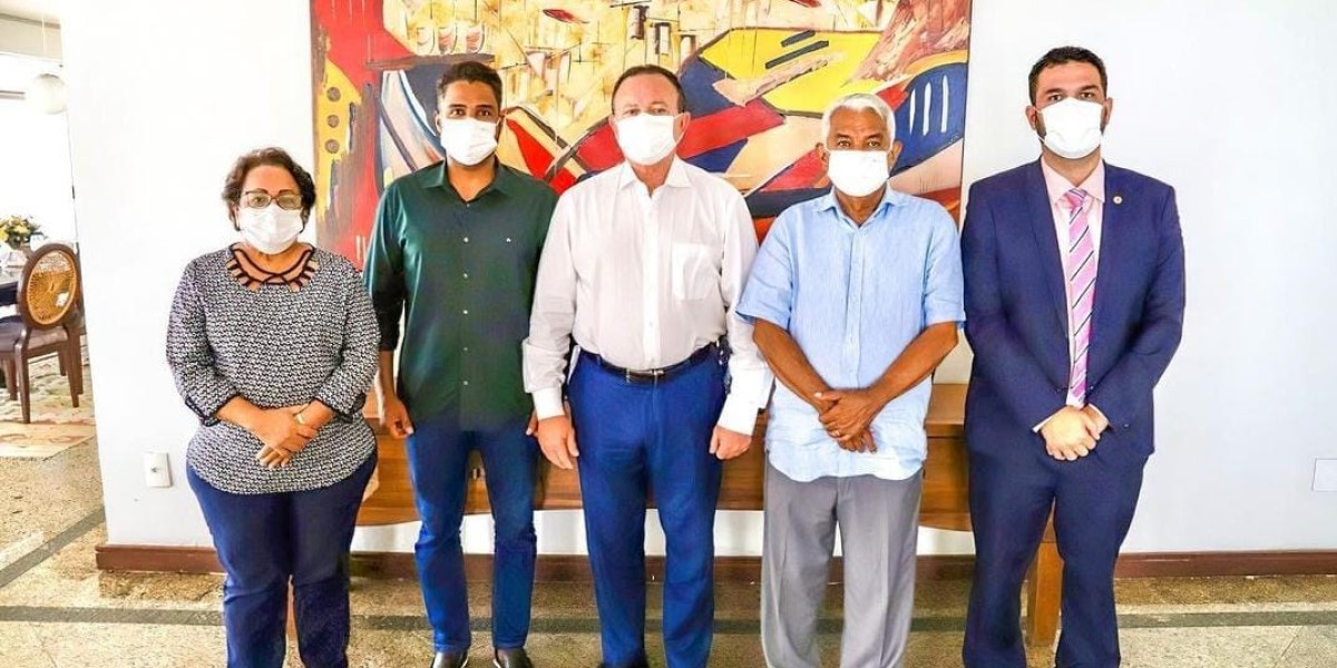  Deputada Estadual Socorro Waquim se reúne com vice Governador Carlos Brandão em São Luís 