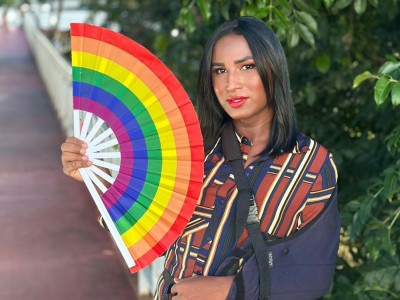 Saiba quem é “Vi Marinho” mulher trans pré-candidata a vereadora em Caxias