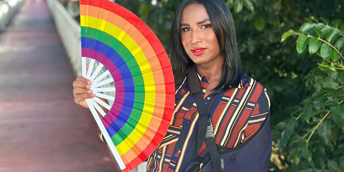 Saiba quem é “Vi Marinho” mulher trans pré-candidata a vereadora em Caxias