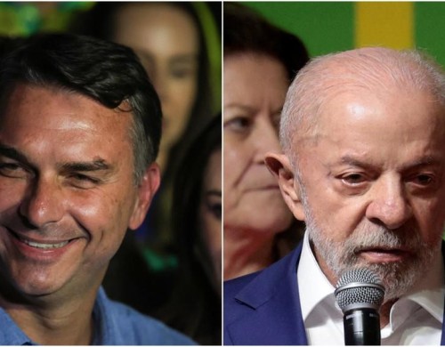 Quaest: Flávio aparece com 46% contra 44% de Lula no 2º turno