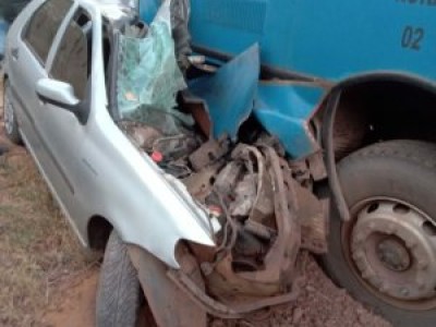 Quatro pessoas morrem em acidente na MA-034 em Caxias