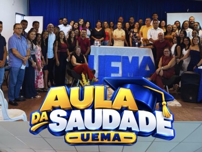 Aula da Saudade reúne alunos de Matemática e Geografia em momento de emoção e celebração em Parnarama