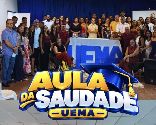 Aula da Saudade reúne alunos de Matemática e Geografia em momento de emoção e celebração em Parnarama