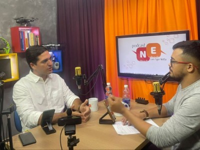 Com recorde de audiência, Gabriel Tenório participa do Podcast NE com Ygor Motta e fala do atual cenário político de Matões 