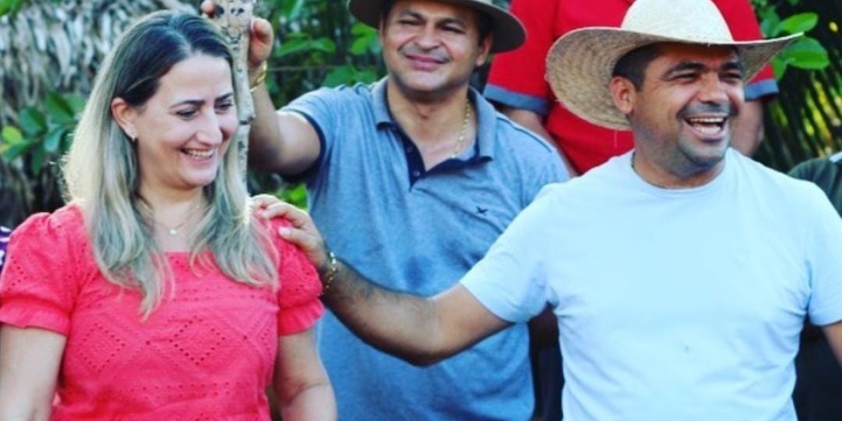 Prefeito e vice-prefeita participa de inauguração do primeiro Biodigestor instalado em Gonçalves Dias