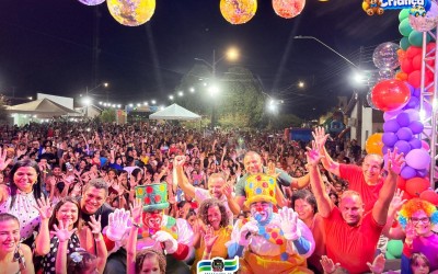 II Festival da Criança reúne alegria, brincadeiras e momentos especiais em São João do Sóter