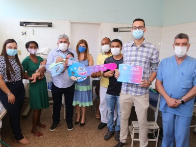 Nasce Bebê prefeito e Prefeitura realiza entrega da chave simbólica da cidade de Codó