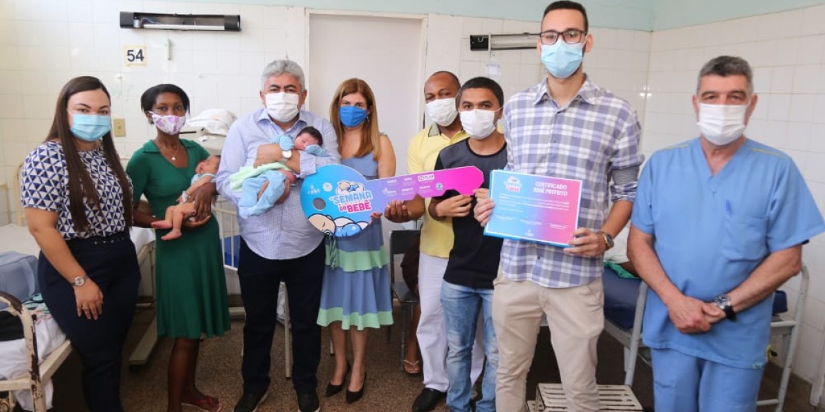 Nasce Bebê prefeito e Prefeitura realiza entrega da chave simbólica da cidade de Codó