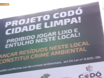 Prefeitura realiza implantação do projeto ‘Codó Cidade Limpa’ na Trizidela