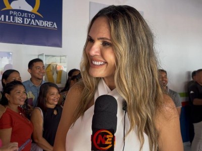 Projeto Dom Luís D'Andrea é entregue à comunidade de Caxias