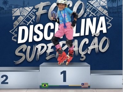 Aos 7 anos, Aryadnna Gabrielly conquista Top 1 e representa Caxias em competição em São Luís