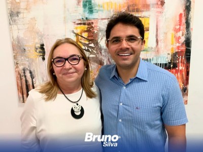 Bruno Silva  anuncia ex-prefeita Márcia Bacelar para integrar sua equipe de governo