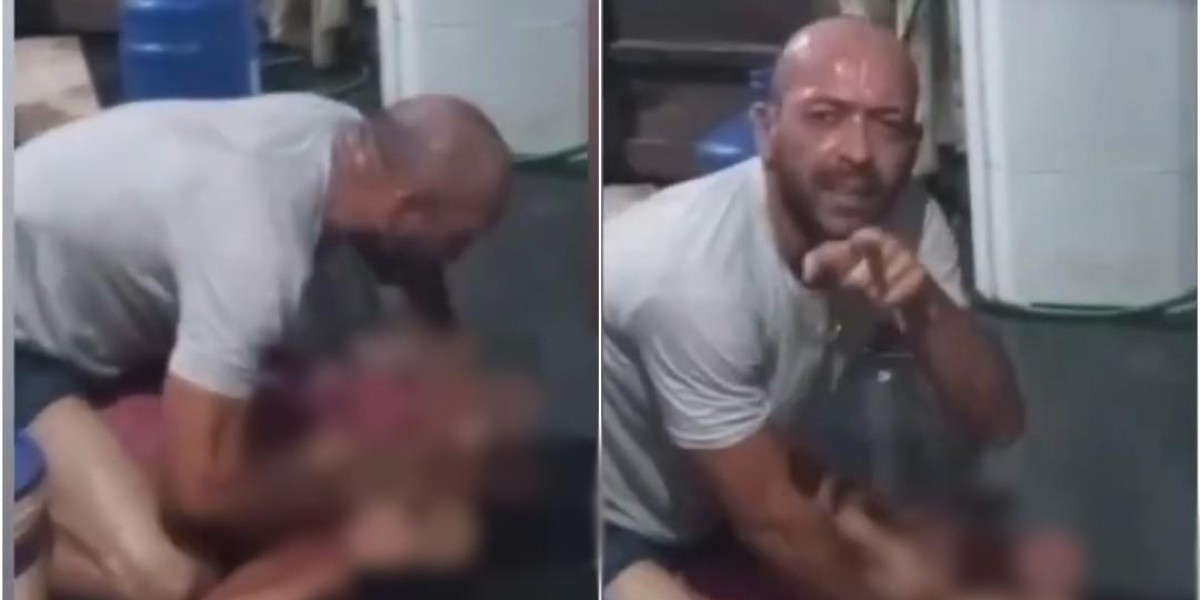  Após ser solto, Justiça volta atrás e determina prisão de homem flagrado agredindo a ex-esposa na frente do filho em Imperatriz 