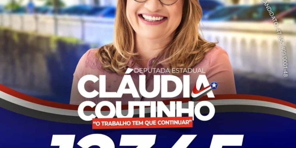 Candidata à deputada estadual Cláudia Coutinho mostra a força da mulher na política maranhense 