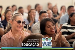 São João do Sóter fortalece gestão educacional com posse de novos gestores escolares