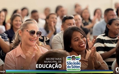 São João do Sóter fortalece gestão educacional com posse de novos gestores escolares