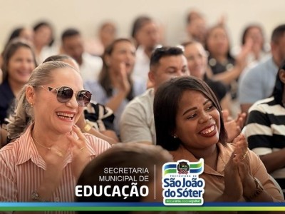 São João do Sóter fortalece gestão educacional com posse de novos gestores escolares
