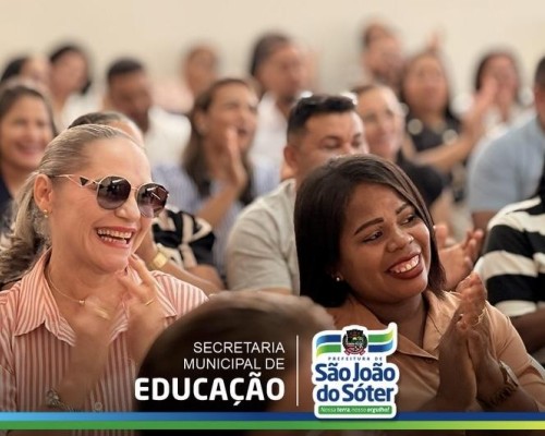 São João do Sóter fortalece gestão educacional com posse de novos gestores escolares