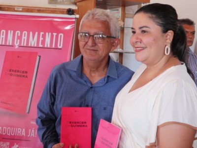 Autoridades participam do Lançamento do livro “O Exercer da Quimera” em São João do Sóter 
