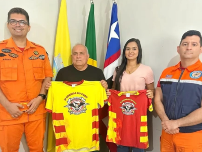 Prefeito Kedson Lima discute parcerias com Comandante do Corpo de Bombeiros para Aldeias Altas