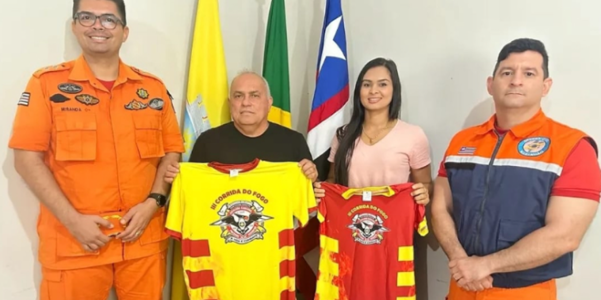 Prefeito Kedson Lima discute parcerias com Comandante do Corpo de Bombeiros para Aldeias Altas