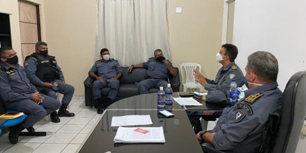 Novo comandante do 2º BPM realiza primeira reunião técnica em Caxias